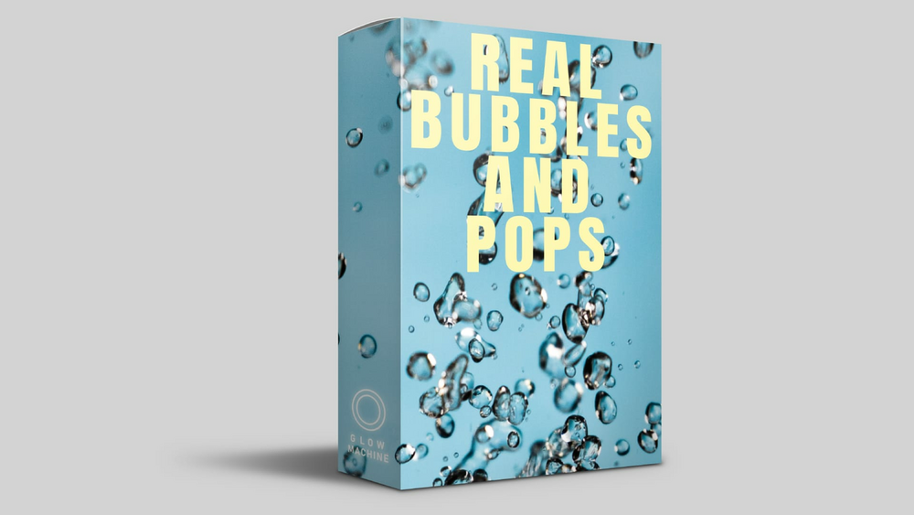 Real Bubbles and Pops Sound Effects Library 