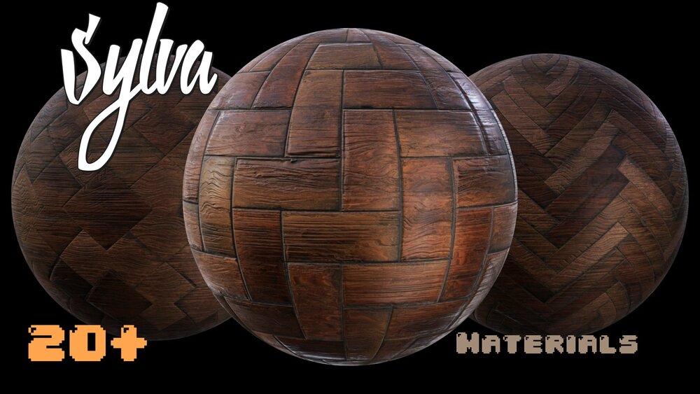 Sylva 2- Materials Pack 