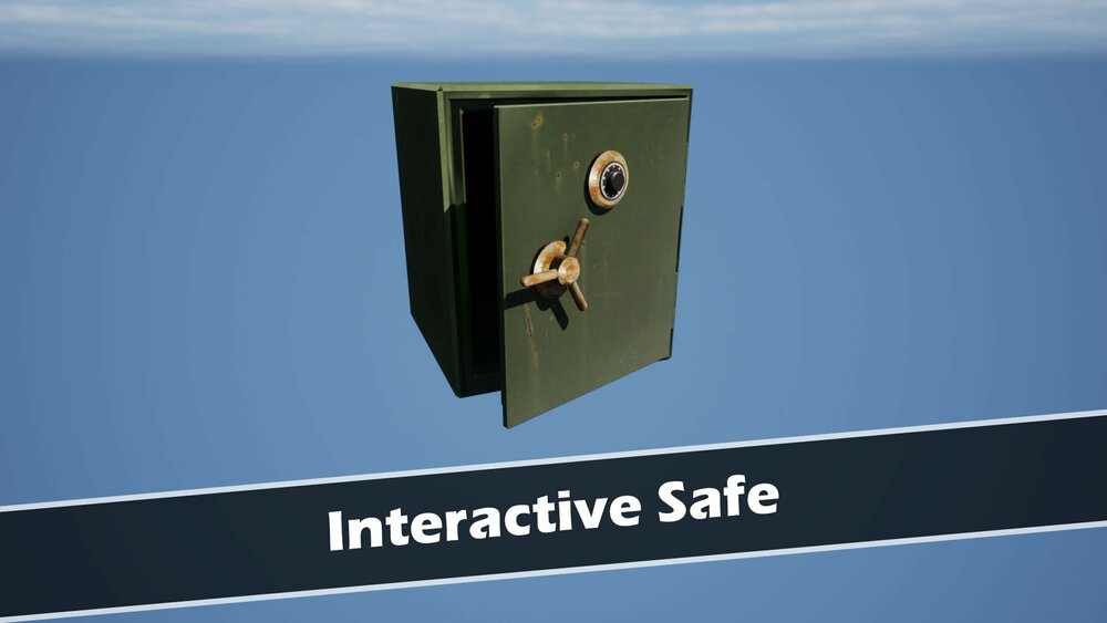 Interactive Safe - Combination Lock 