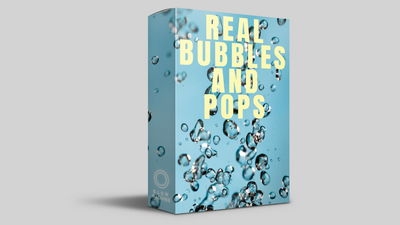 Real Bubbles and Pops Sound Effects Library