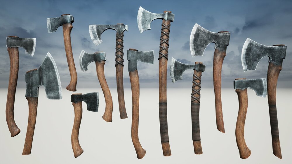 Viking Axes 