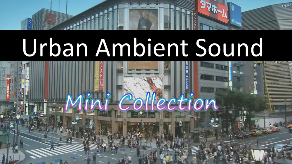 Urban Ambient Sfx MiniPack 