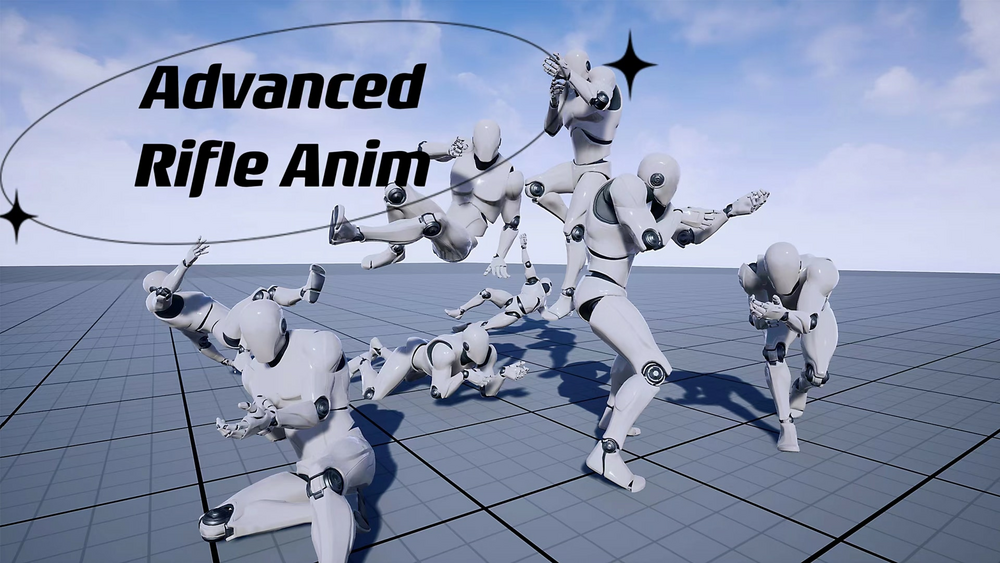 Advanced Rifle Anim Pack 