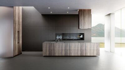 Minimal Style Kitchen Appliances Fisher & Paykel 