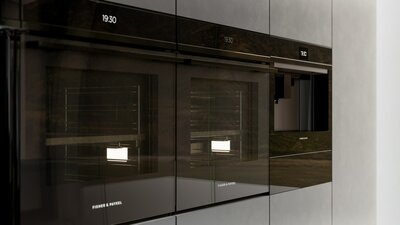 Minimal Style Kitchen Appliances Fisher & Paykel 