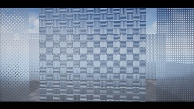 Frosted Glass Material Generator 