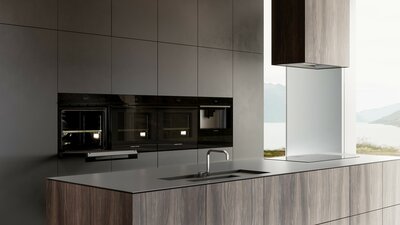 Minimal Style Kitchen Appliances Fisher & Paykel 