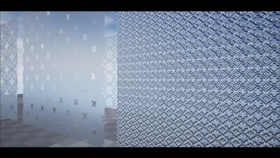 Frosted Glass Material Generator 