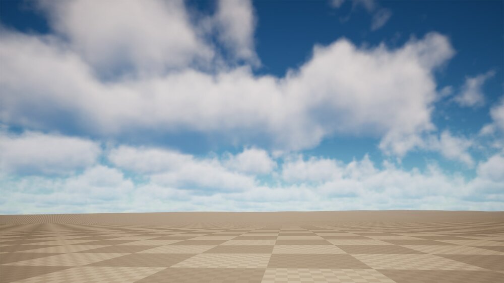 Game Ready Volumetric Clouds - 185 Presets 