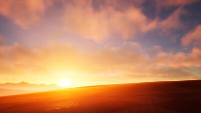 Game Ready Volumetric Clouds - 185 Presets 