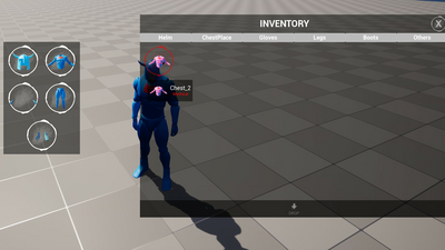 AF Inventory Blueprint 