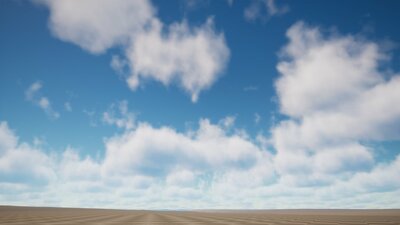 Game Ready Volumetric Clouds - 185 Presets 