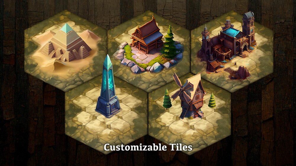 Hex Tiles 