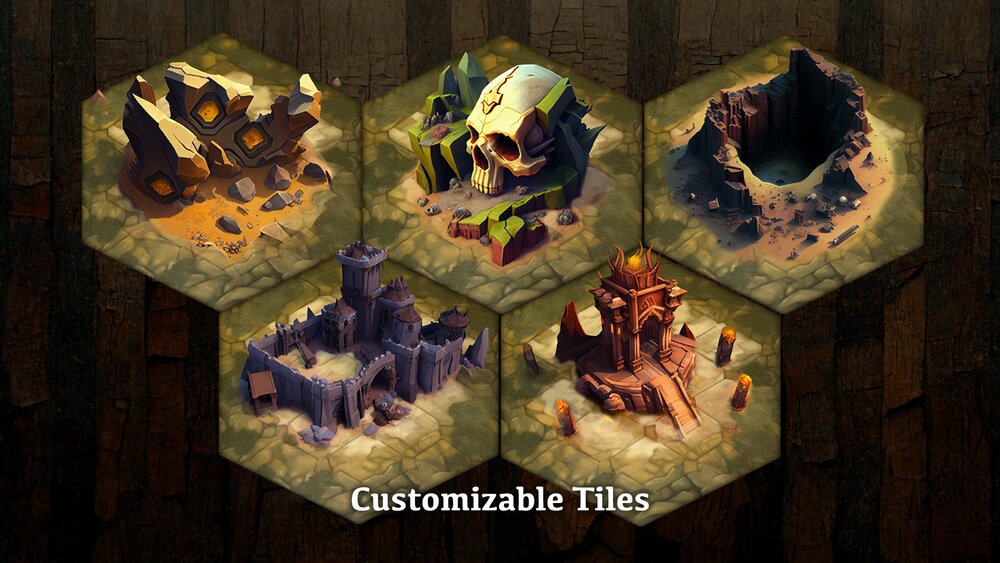 Hex Tiles 