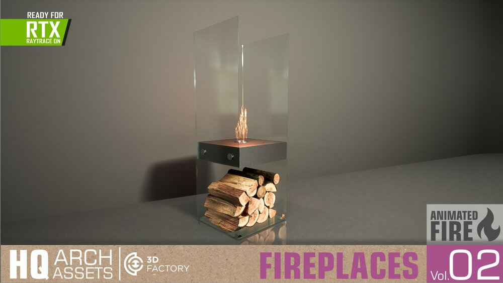 HQ Fireplaces Vol. 2 