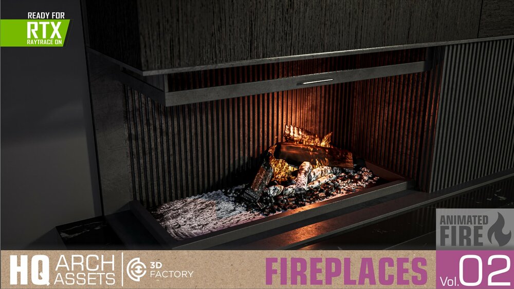 HQ Fireplaces Vol. 2 