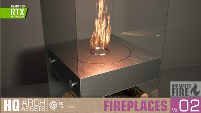 HQ Fireplaces Vol. 2 