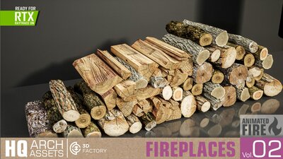 HQ Fireplaces Vol. 2 