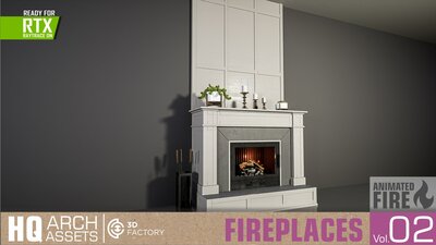 HQ Fireplaces Vol. 2 