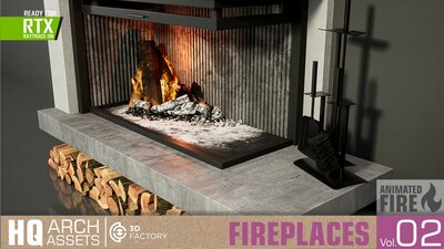 HQ Fireplaces Vol. 2 