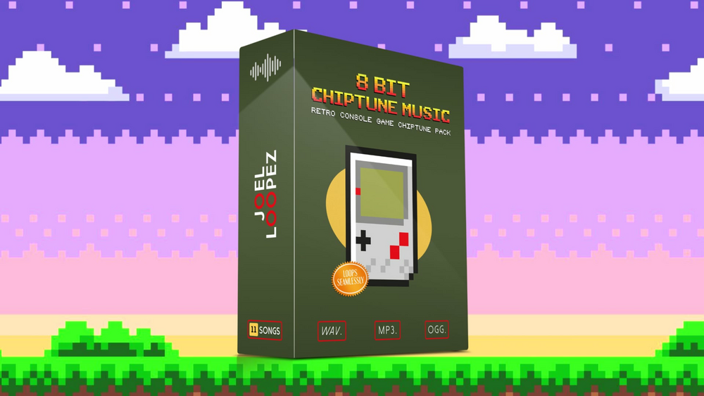 8Bit Chiptune Music 