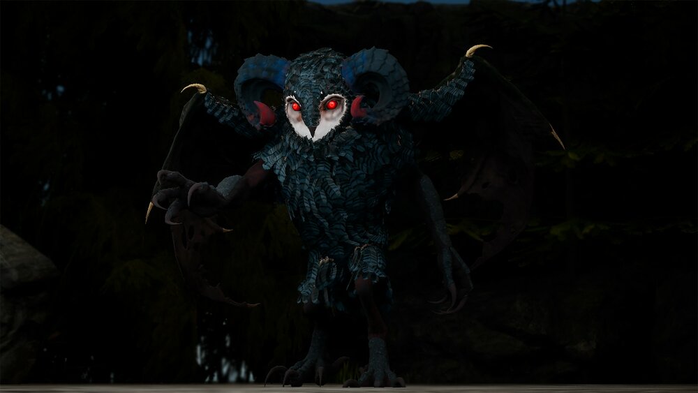 Owl Creature 