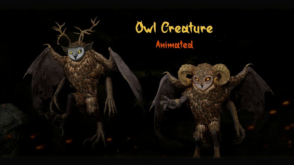 Owl Creature 