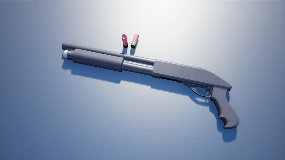 Shotgun With Animations 