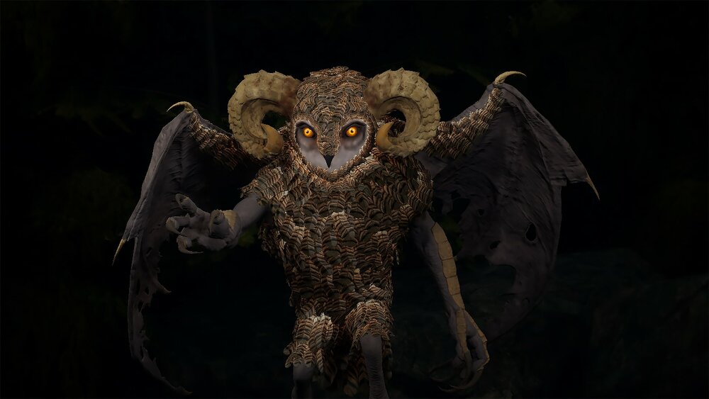 Owl Creature 