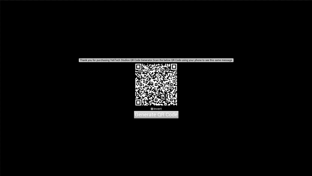 QR Code Generator 