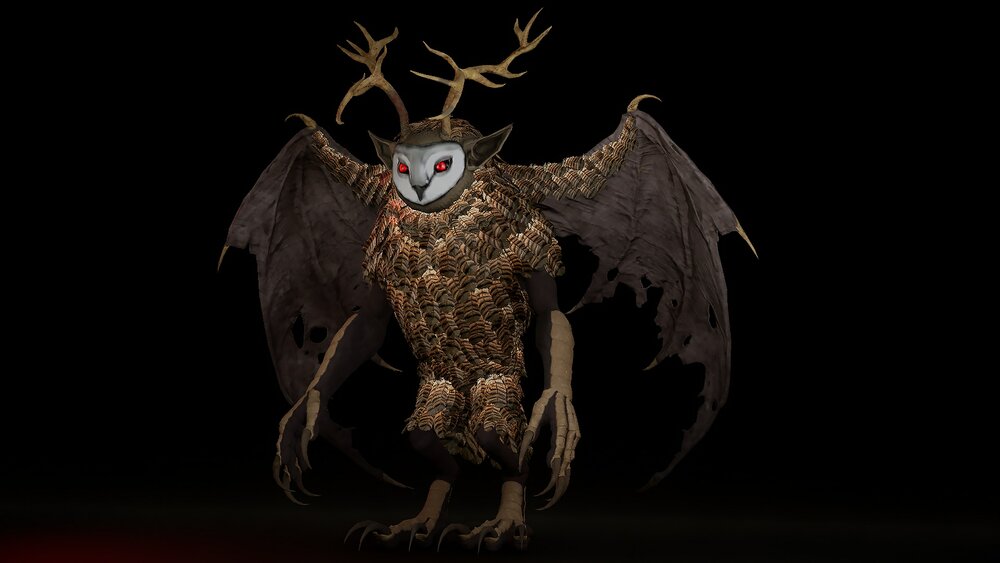 Owl Creature 