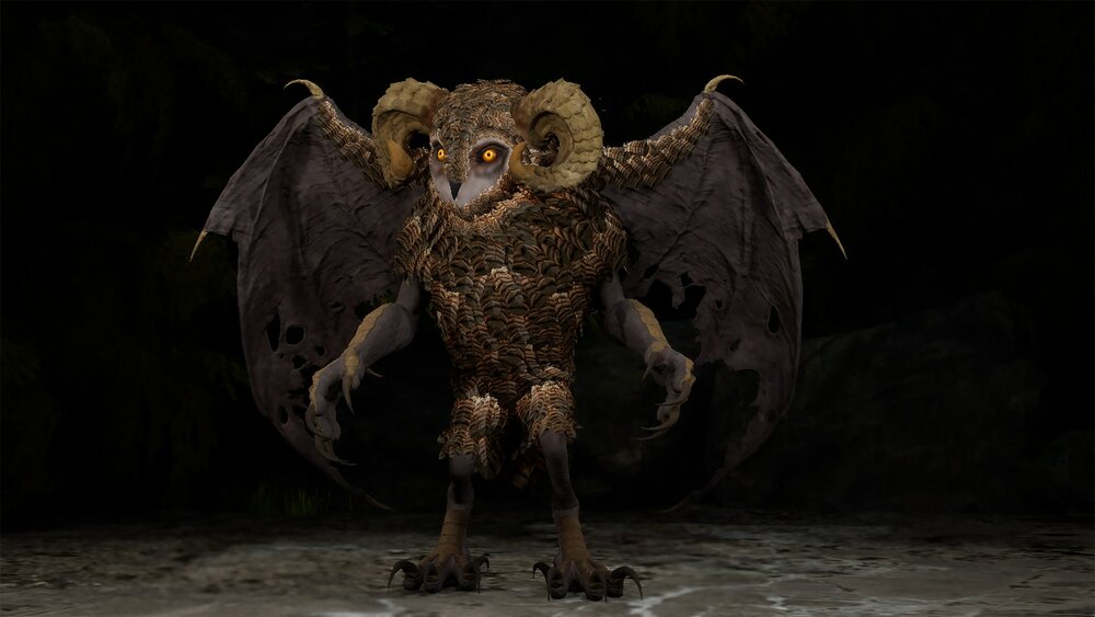 Owl Creature 