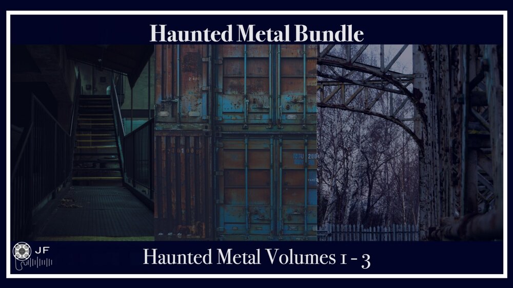 Haunted Metal Bundle - Cinematic Sound Effects 