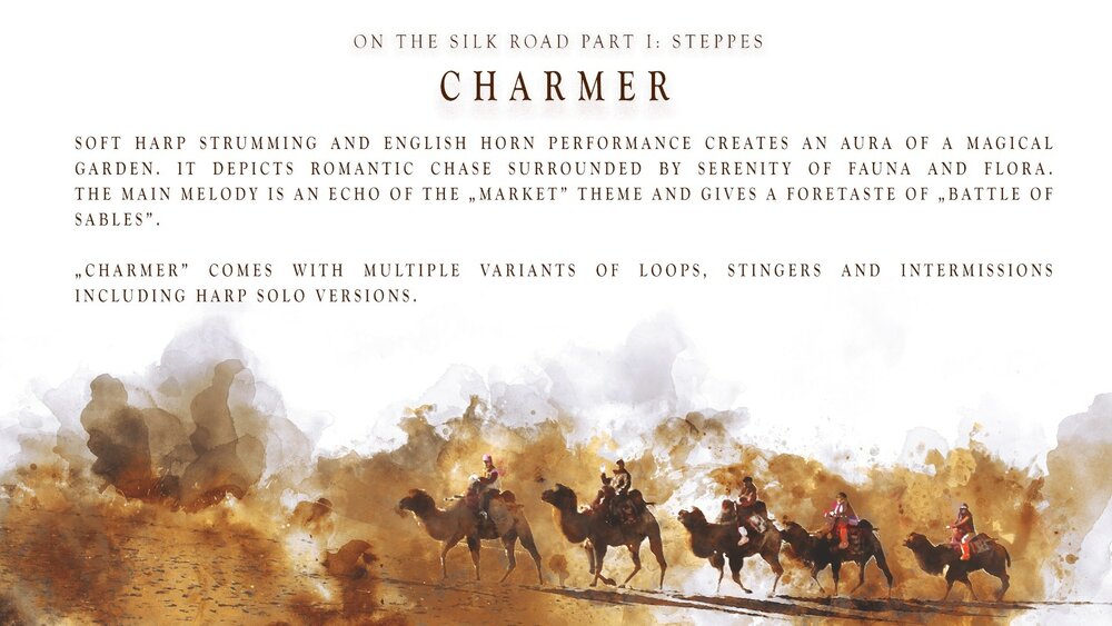 ON THE SILK ROAD PART I: STEPPES - PREMIUM MUSIC COLLECTION 