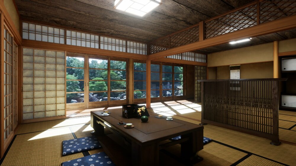 Japanese Room Kit 