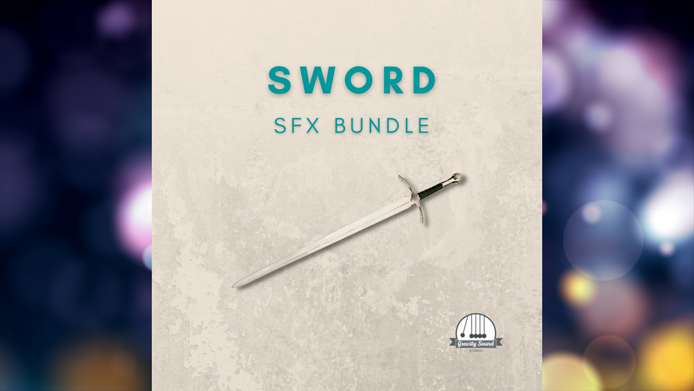 Sword Sound Effects Bundle 