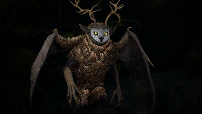 Owl Creature 