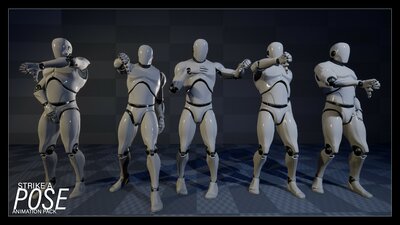 Strike A Pose - Animation Pack 