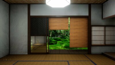 Japanese Room Kit 