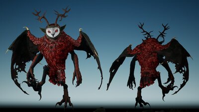 Owl Creature 