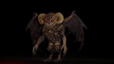 Owl Creature 