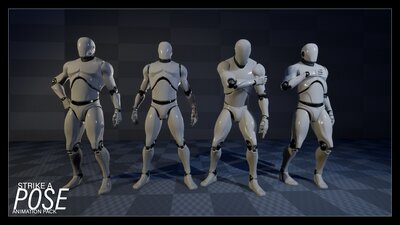 Strike A Pose - Animation Pack 