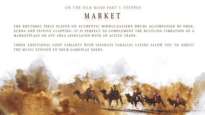 ON THE SILK ROAD PART I: STEPPES - PREMIUM MUSIC COLLECTION 