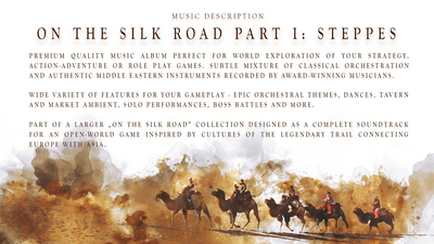 ON THE SILK ROAD PART I: STEPPES - PREMIUM MUSIC COLLECTION