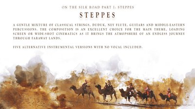 ON THE SILK ROAD PART I: STEPPES - PREMIUM MUSIC COLLECTION 