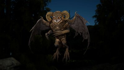 Owl Creature 