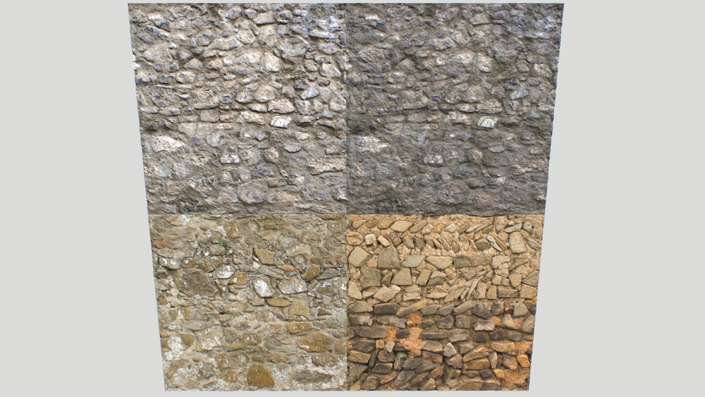 Stone wall pack 1 