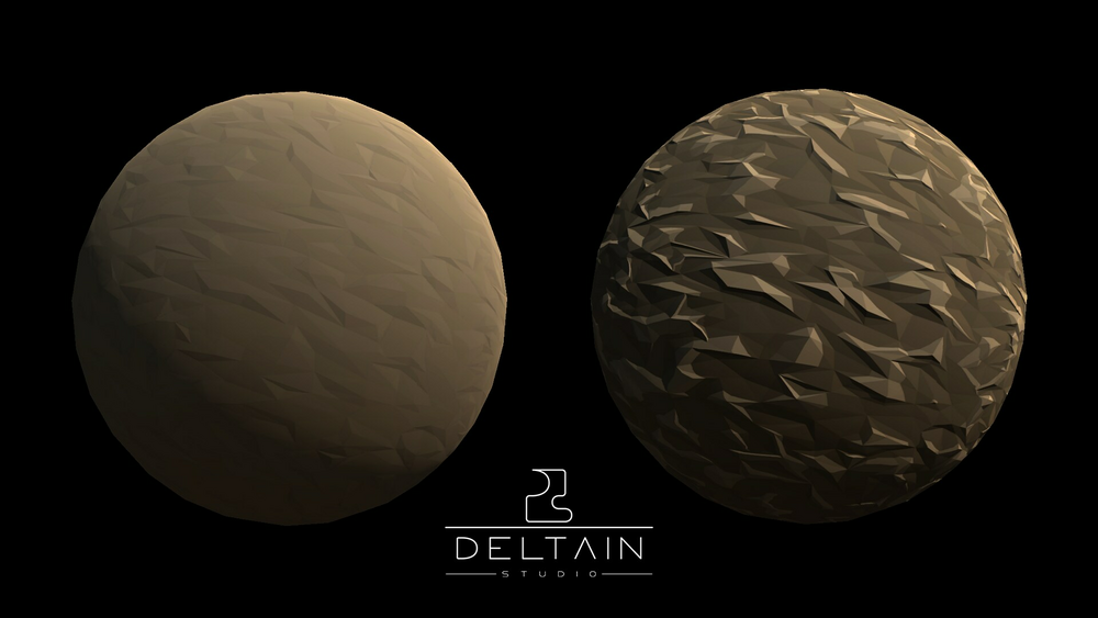 LowPoly Dirt Texture 