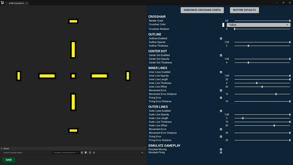 Crosshairs & Reticles 