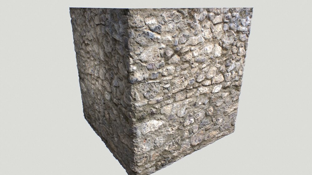 Stone wall pack 1 